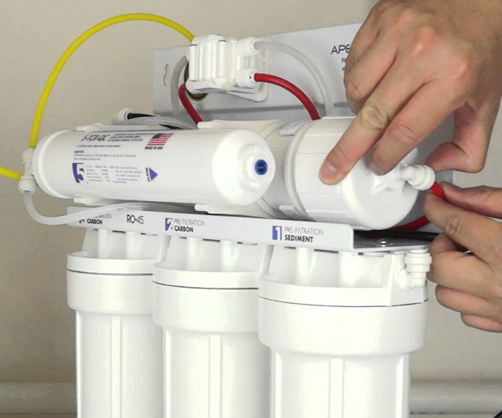 RO Filter Replacement